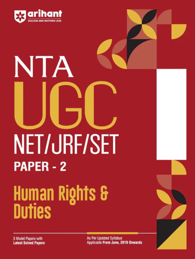 NTA UGC NET/JRF/SET Paper 2 Human Rights & Duties